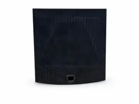 231.gm6x18 Cadillac 2017-2025 Xt5 Cargo Cover With Rubber Mat Black
