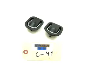 333601545 Cadillac 2016-2020 Ct6 Trunk Tie Down Hooks X2 Oem #note