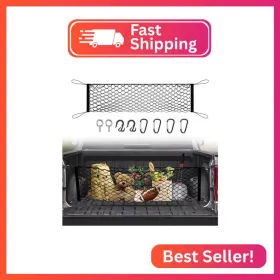 Can000157 Canvcle Truck Bed Cargo Net For 2019-2025 2026 Dodge Ram 1500 Accessories Envelo