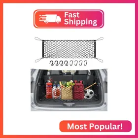 Can000158 Canvcle Trunk Cargo Net For 2023-2025 2026 Honda Pilot Accessories Envelope Styl