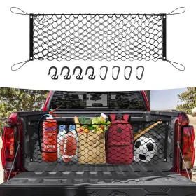 Can000185 Canvcle Trunk Cargo Net For 2023-2025 2026 Chevy Colorado &gmc Canyon Accesso