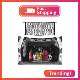 Can00037 Canvcle Trunk Cargo Net For Toyota Sienna 2021-2025 2026 Accessories Envelope St