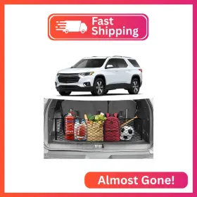 Can00093 Canvcle Trunk Cargo Net For 2018-2025 2026 Chevrolet/chevy Traverse Accessories
