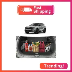 Canvcle Can00099 Trunk Cargo Net For 2023-2025 2026 Kia Sportage Accessories Envelope Sty