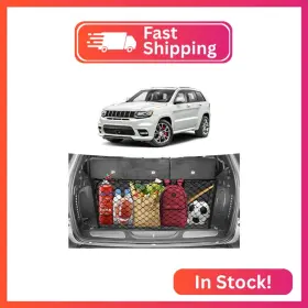 Can00101 Canvcle Trunk Cargo Net For 2011-2021 Jeep Grand Cherokee Accessories Envelope S