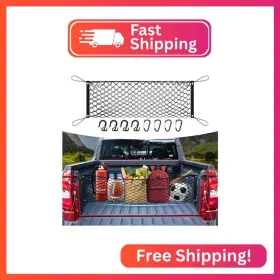 Can00102 Canvcle Trunk Cargo Net For 2022-2025 2026 Ford Maverick Accessories Envelope St