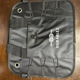 Fba635635175207 Car Trunk Organizer - Collapsible Foldable With Covering Net Removable Divid #3