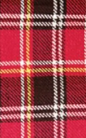 907003 Carefree Blanket Burg Plaid 6 5 X