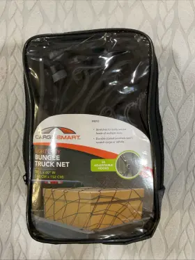 0428 Cargo Smart 002 Light Duty Bungee Truck Net 78 Inch X 60 24 Adjustable Hooks