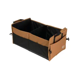 Carhartt 888999421927 Universal Collapsible Cargo Trunk Organizer Portable Accessory Stor