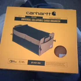 C000143820199 Carhartt New Universal Collapsible Cargo Organizer - Rc1438 Brown