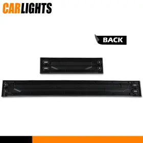 C-02scc12fdabk Carlights Under Seat Cargo Storage Organizer Fit For 15 - 22 Ford F-150 Crew And Super Cab #3