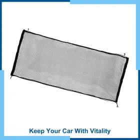 Carpopart 726215628692 Pack 1 100x120cm 4 Hook Auto Car Suv Roof Cargo Luggage Storage Mesh Net Holder