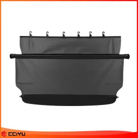 003165652zeg Cciyu For Honda Cr-v 02 03 04-06 Cargo Cover Black Retractable Trunk Shield Privacy