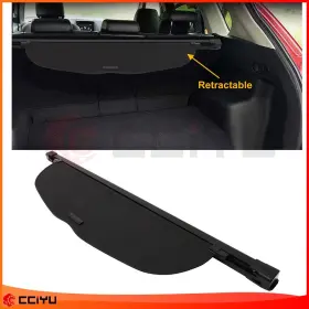003165655zeg Cciyu Cargo Cover Black Retractable Trunk Shield Privacy 2017 2018 1019 For Honda Cr-v