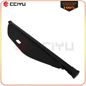 003167786zeg Cciyu Cargo Cover Black Retractable Trunk Shield Privacy Fits Kia Sorento 2016 - 2019