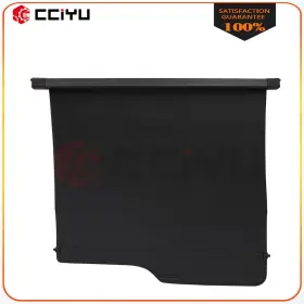 003170668zeg Cciyu Cargo Cover Black Rear Trunk Security Fits Land Rover Lr3 Lr4 Sport 2015 - 2016
