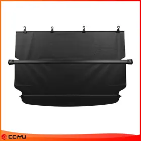 180037zeg Cciyu Rear Cargo Cover Trunk Retractable Shield Shade For Honda Cr-v 2002-2006