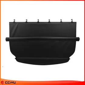 180038zeg Cciyu Rear Cargo Cover Trunk Retractable Shield Shade For Honda Cr-v 2007-2011