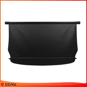 180041zeg Cciyu Rear Cargo Cover Trunk Retractable Shield Shade For 2006-10 Jeep Grand Cherokee