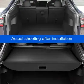 Cequent Unbranded 194266735709 For 2020-2022 Tesla Model Y Retractable Trunk Cargo Cover Luggage Shade Shield #3