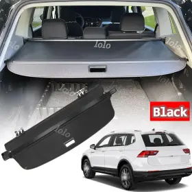 Auto177338puppy Cequent Unbranded Cargo Luggage Security Shade Cover Shield Trunk For Vw Tiguan 2018-2024