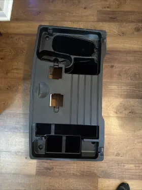 22901841 Cevrolet Volt Oem Cover 2012-2013 Chevrolet Trunk Floor Compartment Battery Oem. U