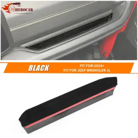 0705fhge302ypwe21 Cherocar Co-pilot Grab Handle Storage Box Tray For Wrangler Jl Jt 2024 2025 Accessories