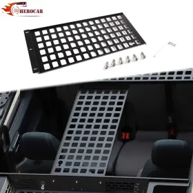 20241105us09yp Cherocar Black Top Roof Side Storage Organizer Luggage Shelf Set For Ford Bronco 2021 Us