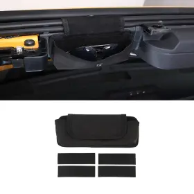 20241221us44 Cherocar Black Inner Multifunctional Storage Bag Organizer For Dodge Durango Challenger