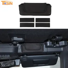 20241221us44qwrer Cherocar Black Car Multifunctional Storage Bag Organizer For Dodge Durango Challenger Us #3