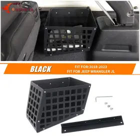 5120257ypqwr125 Cherocar Right Trunk Cargo Holder Basket Organizer Storage For Jeep Wrangler Jl 4dr 2018