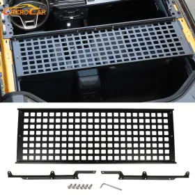 Cherocar20050705fhge2195 Cherocar Top Roof Side Storage Hanging Rack Panel Organizer Shell For Ford Bronco 2021-26