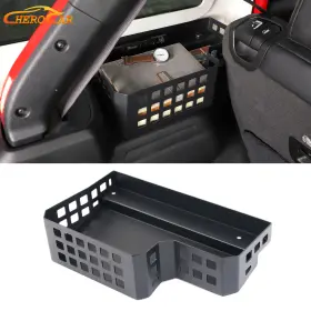 Cherocar20050705fhge305 Cherocar Black Left Side Trunk Cargo Storage Organizer Box For 2024 Jeep Wrangler Jl 4dr