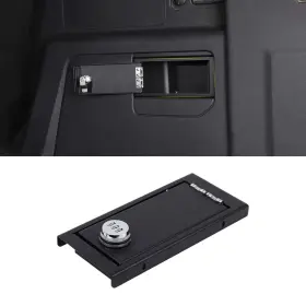 Cherocar Cherocar2019ab08b20214612 Rear Trunk Vault Safe Box Cargo Storage Lock Secret For 2021-24 Ford Bronco