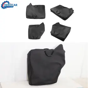 Cherocar Cherocar20230329a01 Front Door Storage Bag Driver Passenger Organizer For Ford Bronco 21 4door