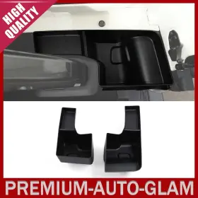 Cherocar25041759 Cherocar 2pc Rear Trunk Storage Box Organizer Cargo Tray For Jeep Wrangler Jl 2018 4door