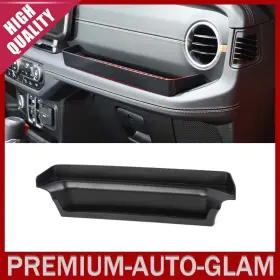 Cherocar25041771 Cherocar Passenger Co-pilot Handle Storage Box Organizer Tray For Jeep Wrangler Jl Jt 24