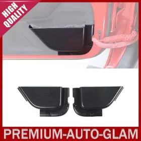 Cherocar25041785 Cherocar Front Door Storage Tray Pockets Insert Organizer Box For 11-18 Jeep Wrangler Jk