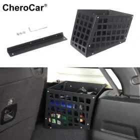 Cherocar25120257 Cherocar Trunk Cargo Holder Basket Organizer Molle Storage For Jeep Wrangler Jl 4door 18