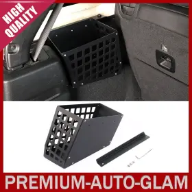 Cherocar26020772 Cherocar Metal Cargo Side Storage Box Tray Organizer For Jeep Wrangler Jl 18 Accessories