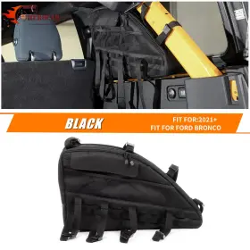 F2023105139fq125q125 Cherocar Right Side Rear Trunk Organizer Storage Bag For Ford Bronco 21 4-dr Accessories