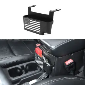 Ka22063009fa12521at01wq Cherocar Black Center Armrest Hanging Storage Box For Jeep Wrangler Jl Jt 18 Accessories