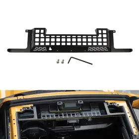 Meg2025080201 Cherocar Car Top Storage Panel Hang Frame Organizers For Ford Bronco 21-23 Accessories