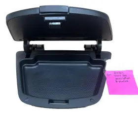 16931027 Chevrolet 11-15 Chevy Cruze Center Upper Dash Storage Bin Compartment Cubby Black #2