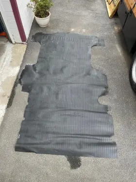 20130003 Chevrolet Cargo Mat For 2021 Express Extended Van