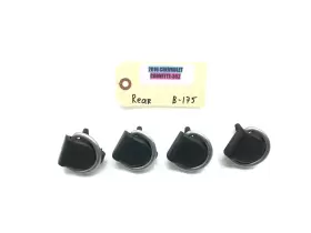 22849832 Chevrolet 2014-2019 Corvette C7 Rear Trunk Cargo Tie Down Hook Loop Set X4 Oem