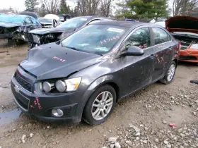 231.gm1h12 Chevrolet Sonic 2012 Cargo Cover 2029213