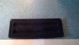 231.gm1m01 Chevrolet 2001 01 Chevy Camaro Cargo Cover Black 66733
