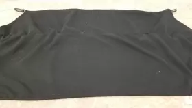 231.gm1y16 Chevrolet 16 Chevy Corvette C7 Rear Cargo Cover Black #3